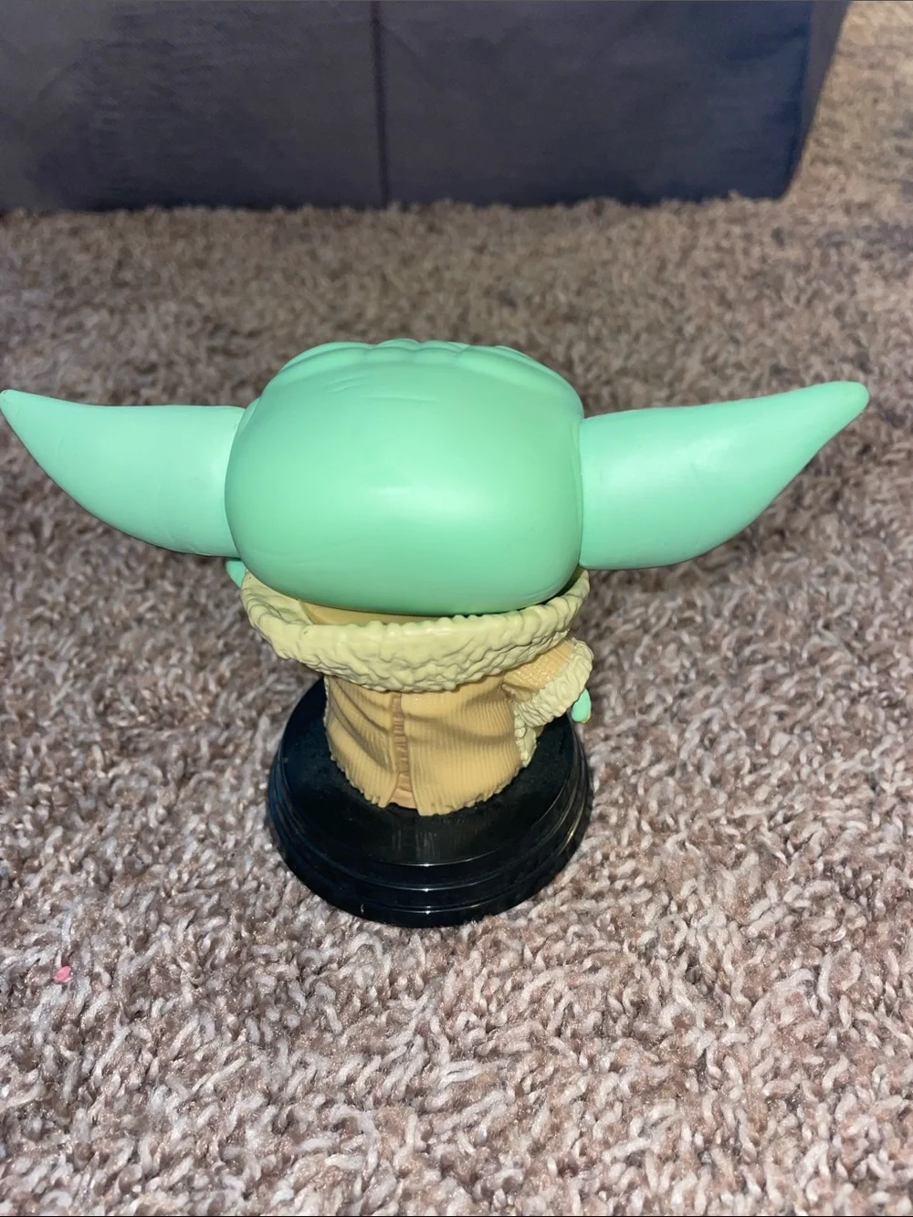 Funko The Child (Grogu) Green and Tan Pop! Star Wars bobble head